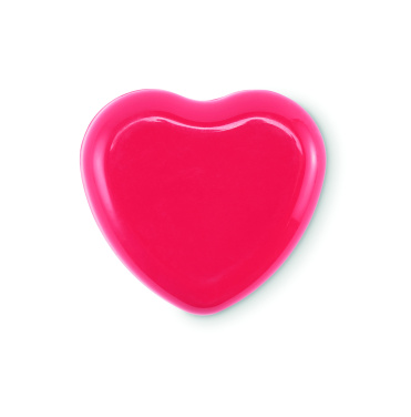 Логотрейд pекламные продукты картинка: Heart shape vegan lip balm