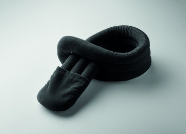 Лого трейд pекламные подарки фото: Bendable roll travel pillow