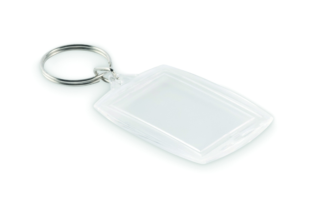 Лого трейд pекламные подарки фото: Classic acrylic keyring