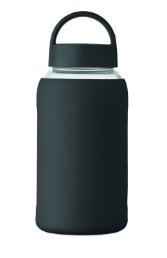 Лого трейд бизнес-подарки фото: High borosilicate glass bottle