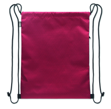 Лого трейд pекламные продукты фото: Drawstring bag in 420D RPET