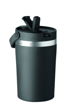Лого трейд pекламные подарки фото: Double wall tumbler 350 ml