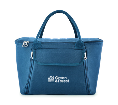 Лого трейд бизнес-подарки фото: RPET picnic cooler bag