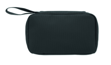 Логотрейд pекламные продукты картинка: Toiletry bag 600D RPET