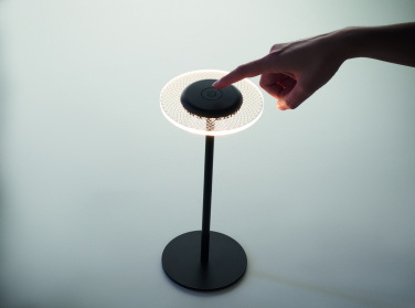 Логотрейд pекламные cувениры картинка: Rechargeable iron table lamp