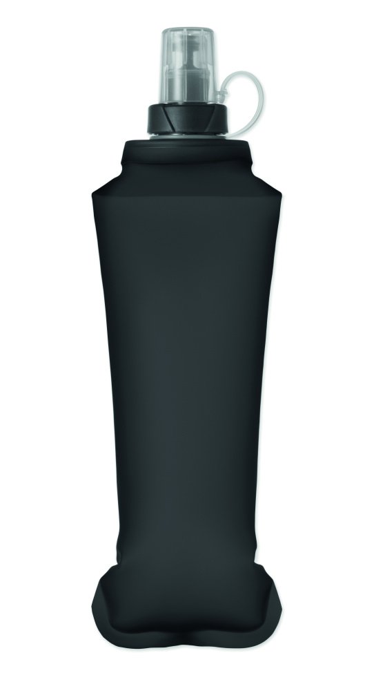 Лого трейд pекламные подарки фото: Foldable water bottle 500ml