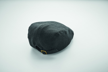 Лого трейд pекламные подарки фото: Newsboy flat cap 335 gr/m²