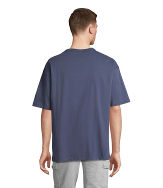 Логотрейд pекламные продукты картинка: BOXY MEN T-SHIRT OVERSIZE