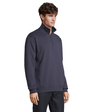 Лого трейд pекламные cувениры фото: CONRAD Sweat Zip Collar