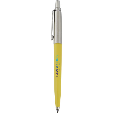 Логотрейд pекламные подарки картинка: Шариковая ручка Parker Jotter Recycled
