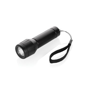 Логотрейд pекламные cувениры картинка: Фонарь Flara RSC из переработанного пластика с USB-зарядкой