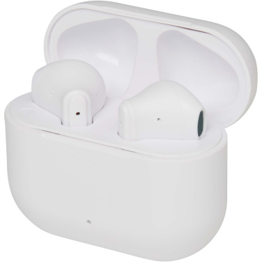 Лого трейд pекламные cувениры фото: Altais гарнитура True Wireless Bluetooth® из переработанной пластмассы