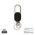 Брелок Keyfinder с двумя ключами и функцией определения местоположения по всему миру., черный