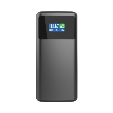 Лого трейд pекламные продукты фото: Сверхбыстрый внешний аккумулятор Quantum RCS PD45W 10000 мАч с экраном