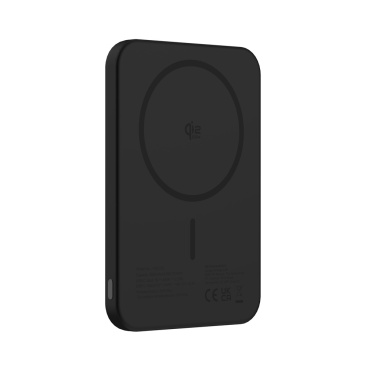 Логотрейд pекламные подарки картинка: Urban Vitamin Pomona 5000mAh Qi2.2 25W магнитный повербанк