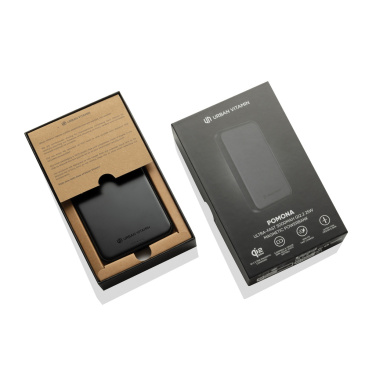 Лого трейд бизнес-подарки фото: Urban Vitamin Pomona 5000mAh Qi2.2 25W магнитный повербанк