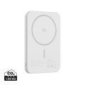 Urban Vitamin Pomona 5000mAh Qi2.2 25W магнитный повербанк, серебро