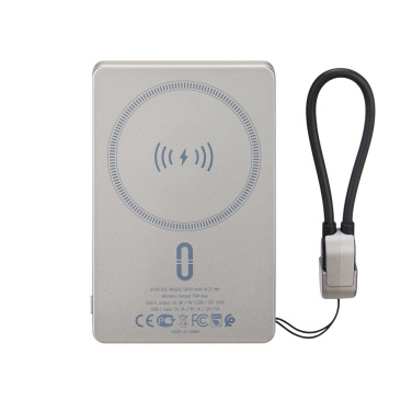 Логотрейд бизнес-подарки картинка: Power Bank MagSafe беспроводной 15 Вт VA2616 5000 мАч RIVACASE