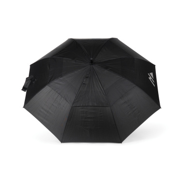 Логотрейд pекламные подарки картинка: Nordic Drift Trail 27" AWARE™ RPET storm UPF 50+ proof Umbre