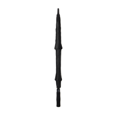 Логотрейд pекламные подарки картинка: Nordic Drift Trail 27" AWARE™ RPET storm UPF 50+ proof Umbre