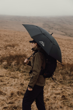 Логотрейд pекламные продукты картинка: Nordic Drift Trail 27" AWARE™ RPET storm UPF 50+ proof Umbre