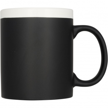 Logotrade presentreklam bild: Chalk-write mugg med krita