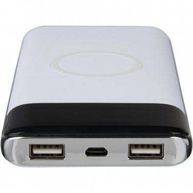 Logotrade reklamprodukter bild: Constant 10 000 mAh trådlös powerbank med LED-display