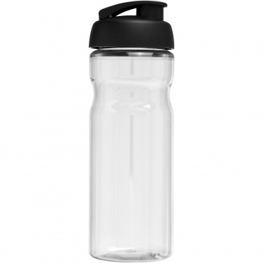 Logotrade reklamprodukter bild: H2O Active® Base 650 ml sportflaska med uppfällbart lock