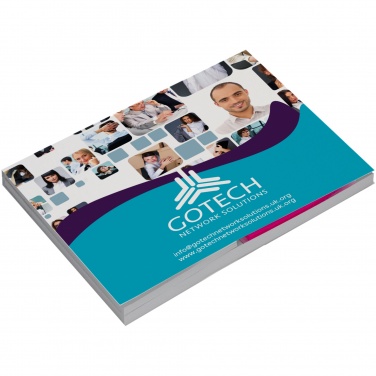 Logotrade reklamprodukter bild: Combi notes marker set soft cover