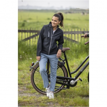 Logotrade profilprodukter bild: Orion softshell-jacka för kvinnor