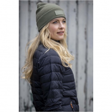 Logotrade presentreklam bild: Boreas mössa med lapp