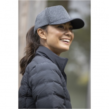 Logotrade presentreklam bild: Manu 5-panels keps med stretch