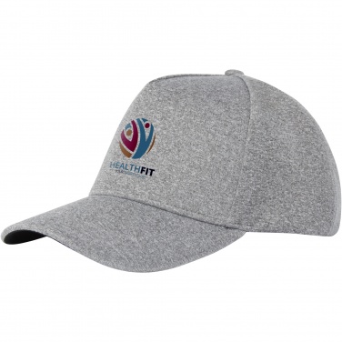Logotrade profilprodukter bild: Manu 5-panels keps med stretch