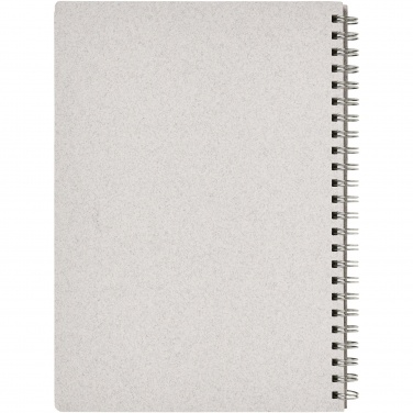 Logotrade kampanjprodukter bild: Bianco wire-o-anteckningsbok i storlek A5