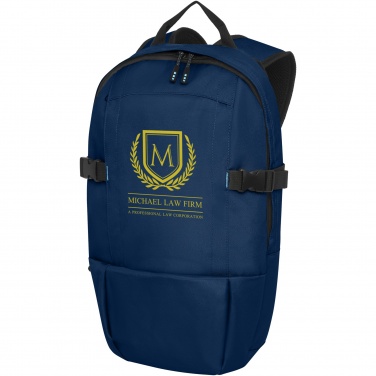 Logotrade profilprodukter bild: Baikal 15” GRS RPET laptop ryggsäck 8L
