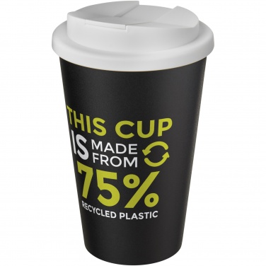 Logotrade reklamprodukter bild: Americano® Eco 350 ml termosmugg av återvunnet material