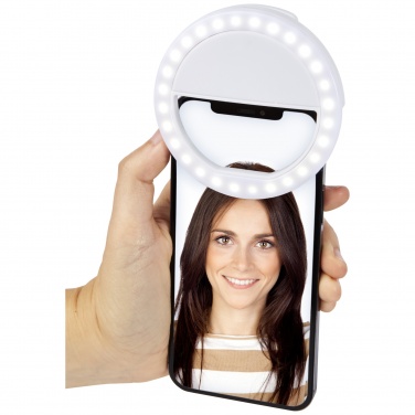 Logotrade profilreklam bild: Ring selfielampa