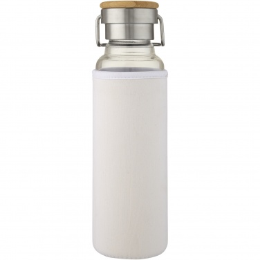 Logotrade profilprodukter bild: Thor 660 ml glasflaska med neoprenfodal