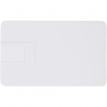 Logotrade kampanjprodukter bild: Duo slim 64 GB USB-enhet med Type-C och USB-A 3.0