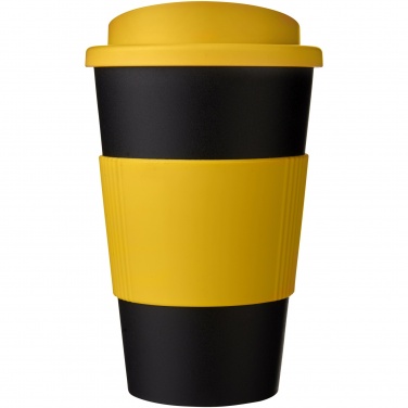 Logotrade presentreklam bild: Americano® 350 ml isolerad termos med grepp