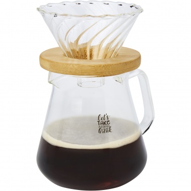 Logotrade profilreklam bild: Geis 500 ml kaffebryggare av glas