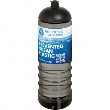 Logotrade reklamprodukter bild: H2O Active® Eco Treble 750 ml sportflaska med kupollock 