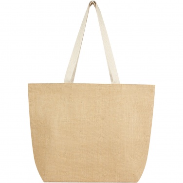 Logotrade profilprodukter bild: Juta tygväska av 300 g/m² jute, 12 l