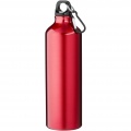 Oregon vattenflaska av RCS-certifierad återvunnen aluminium med karbinhake, 770 ml, Röd