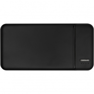 Logotrade presentreklam bild: Loop 10 000 mAh powerbank i återvunnen plast 