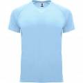 Bahrain kortärmad funktions T-shirt för herr, Himmelsblå