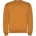 Clasica unisex tröja med rund hals, Curry gul
