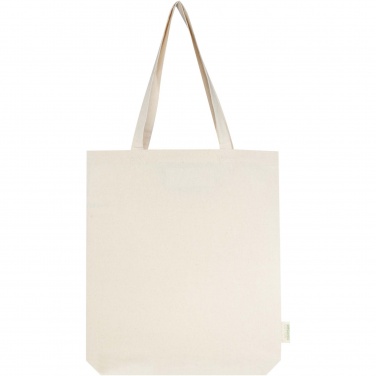 Logotrade profilreklam bild: Orissa 180 g/m² tygväska av ekologisk med bred botten, 11 l