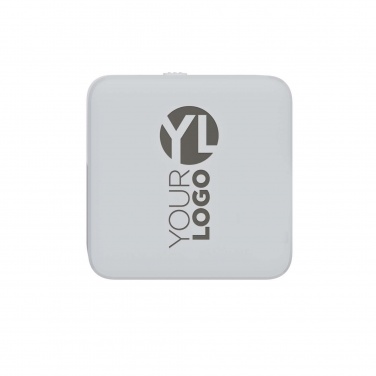 Logotrade profilprodukter bild: Xtorm XVC2067 GaN Ultra 67 W reseladdare med 100 W USB-C PD-kabel