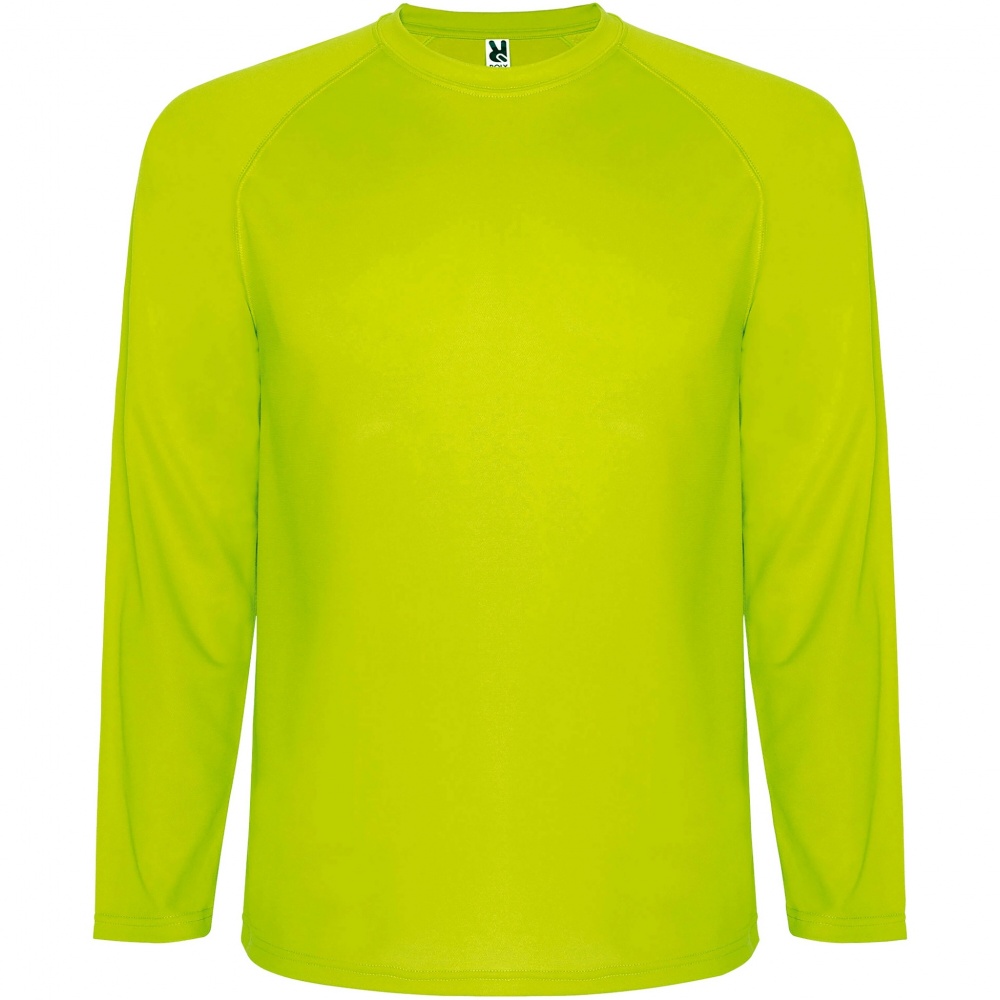 Logotrade kampanjprodukter bild: Montecarlo långärmad sport t-shirt för barn